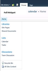 Create a new team site